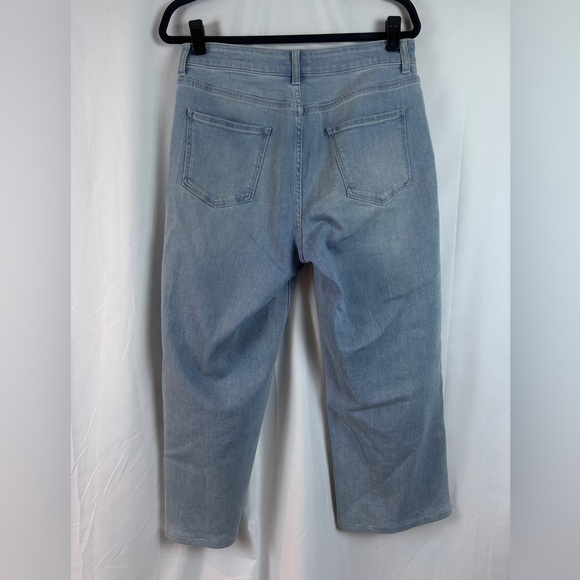 Quince Light Blue Straight Women Jeans 24” Inseam - Picture 5 of 7